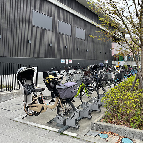 自転車・バイクでお越しのお客様