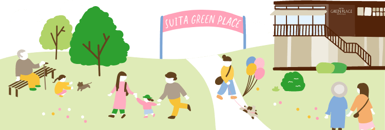 suita green place